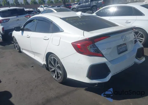 2018 Honda Civic Si from USA, damaged, VIN 2HGFC1E58JH701976
